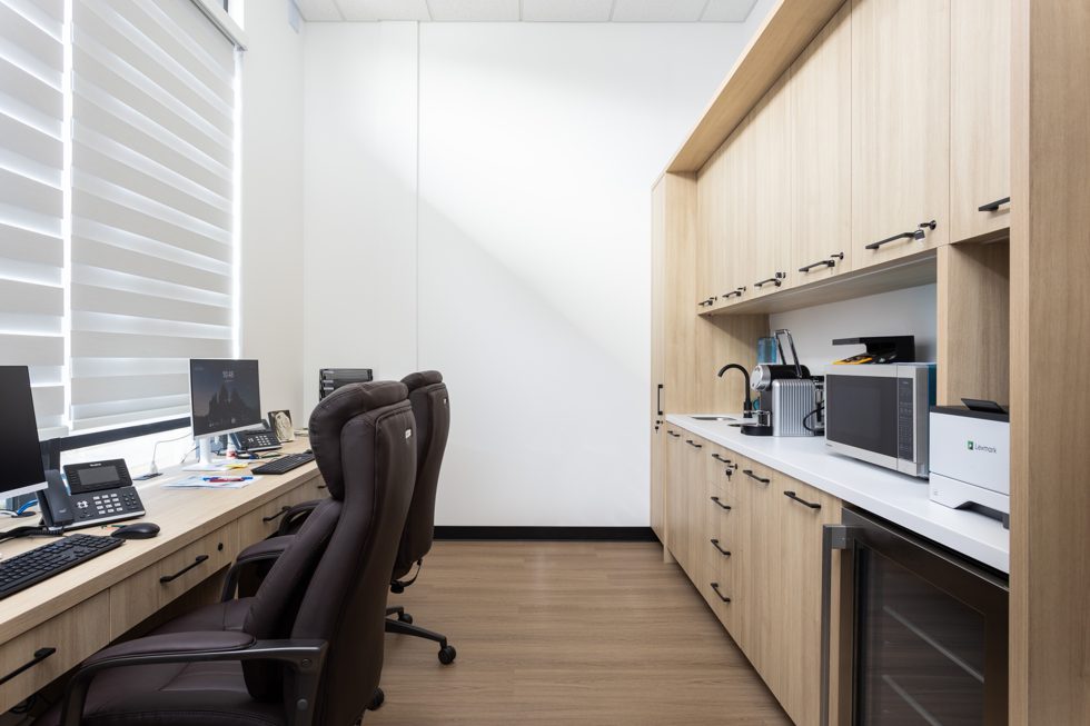 Admin office at Grace Medical Clinic
